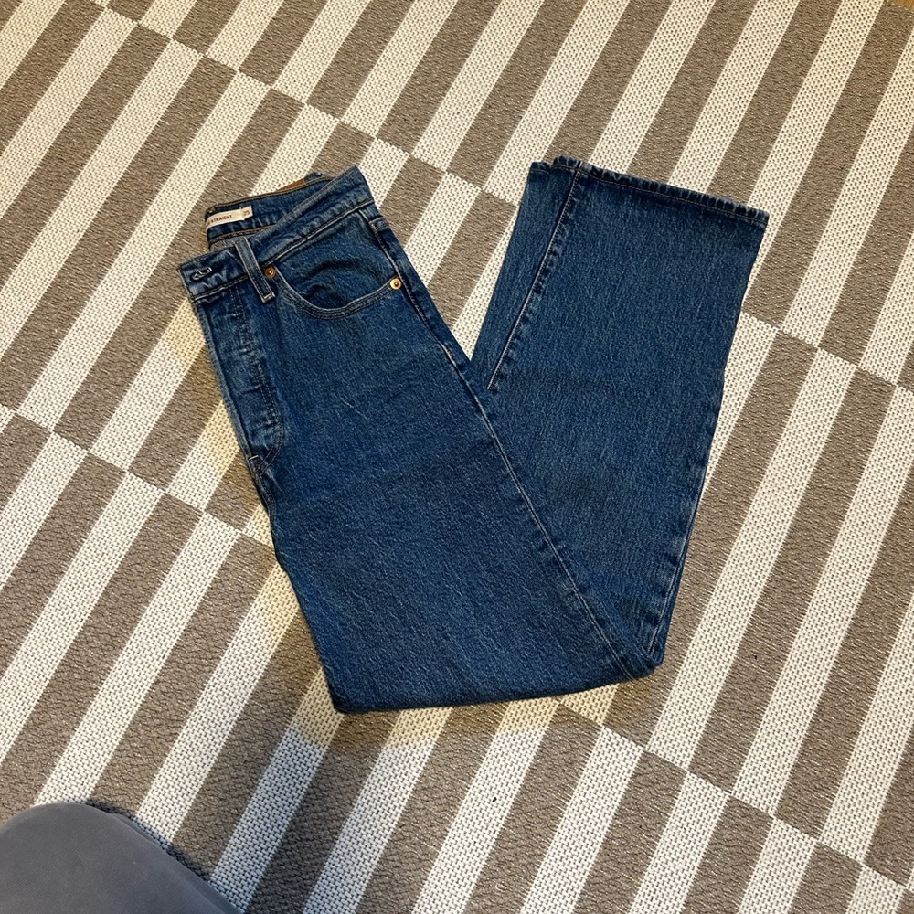 Levi’s Ribcage Straight Jeans 25x27